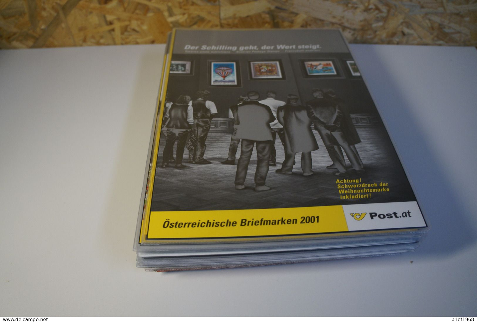 Österreich Jahreszusammenstellungen Der Post 1982-2001 (27905) - Verzamelingen