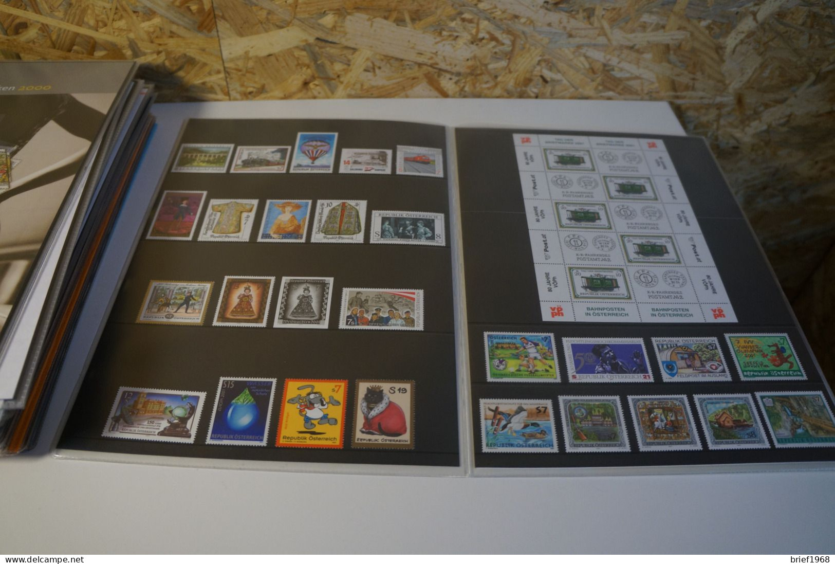 Österreich Jahreszusammenstellungen Der Post 1982-2001 (27905) - Sammlungen
