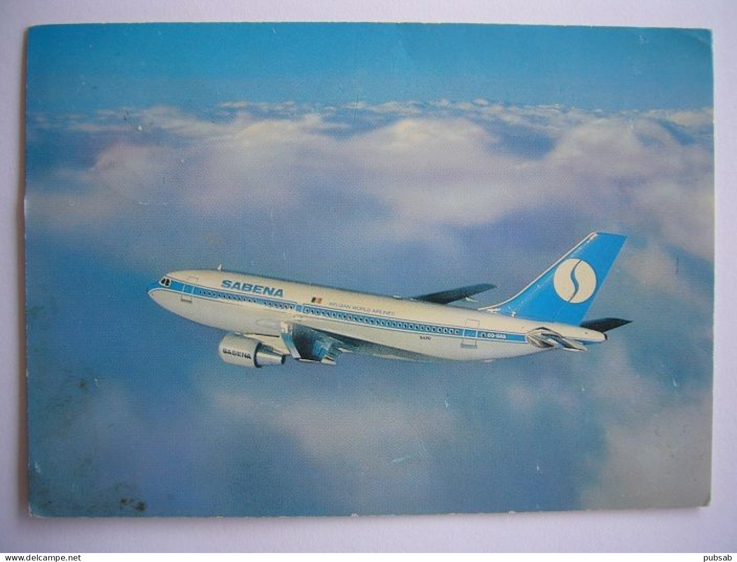 Avion / Airplane / SABENA / Airbus A310-222 / Registered As OO-SCA - 1946-....: Ere Moderne
