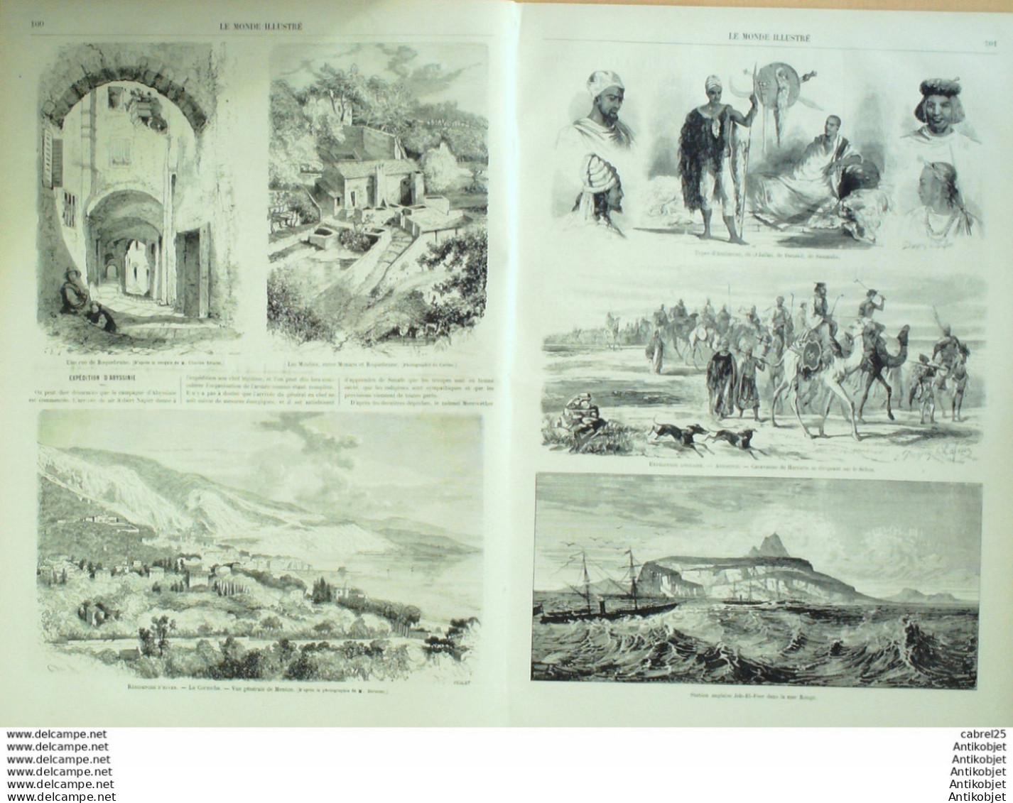 Le Monde Illustré 1868 N°566 Autriche Maximilien Belgique Malines Italie Castagno Catilana Delle Svolte - 1850 - 1899