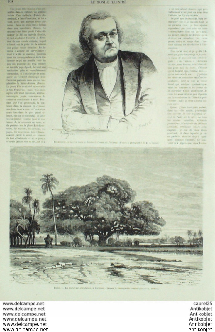 Le Monde Illustré 1868 N°566 Autriche Maximilien Belgique Malines Italie Castagno Catilana Delle Svolte - 1850 - 1899