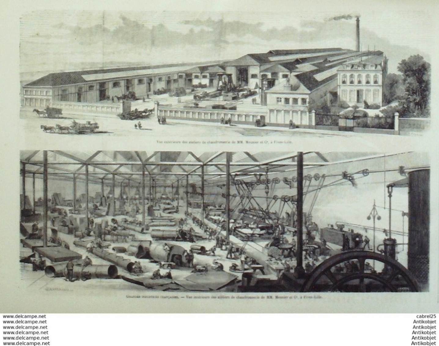 Le Monde Illustré 1868 N°572 Montmartre Italie Venise San Peternian Orléans (45) Algérie Khreder - 1850 - 1899
