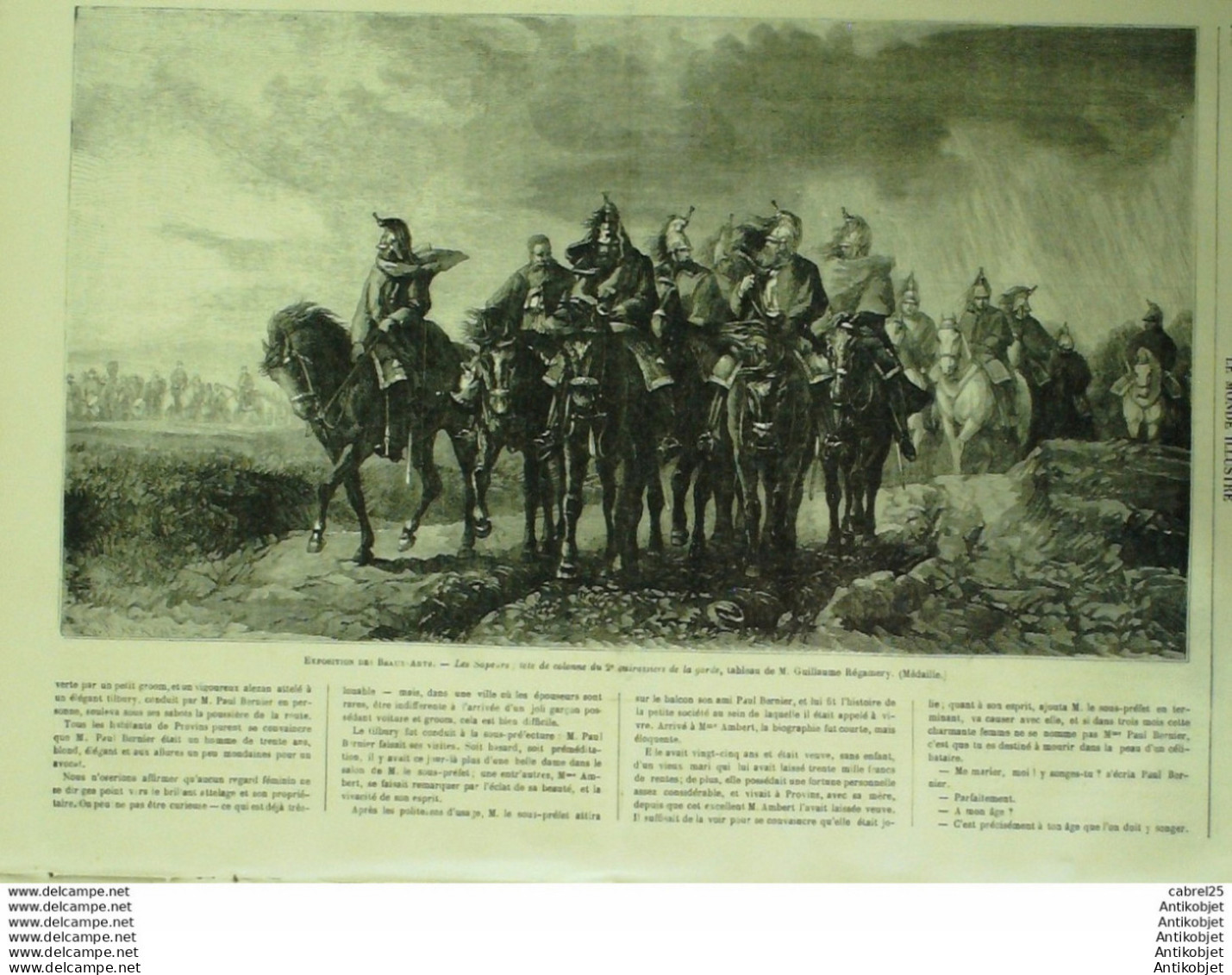 Le Monde Illustré 1868 N°597 Montfermeil (93) Chalons (51) Italie Loueche Trient Simplon - 1850 - 1899