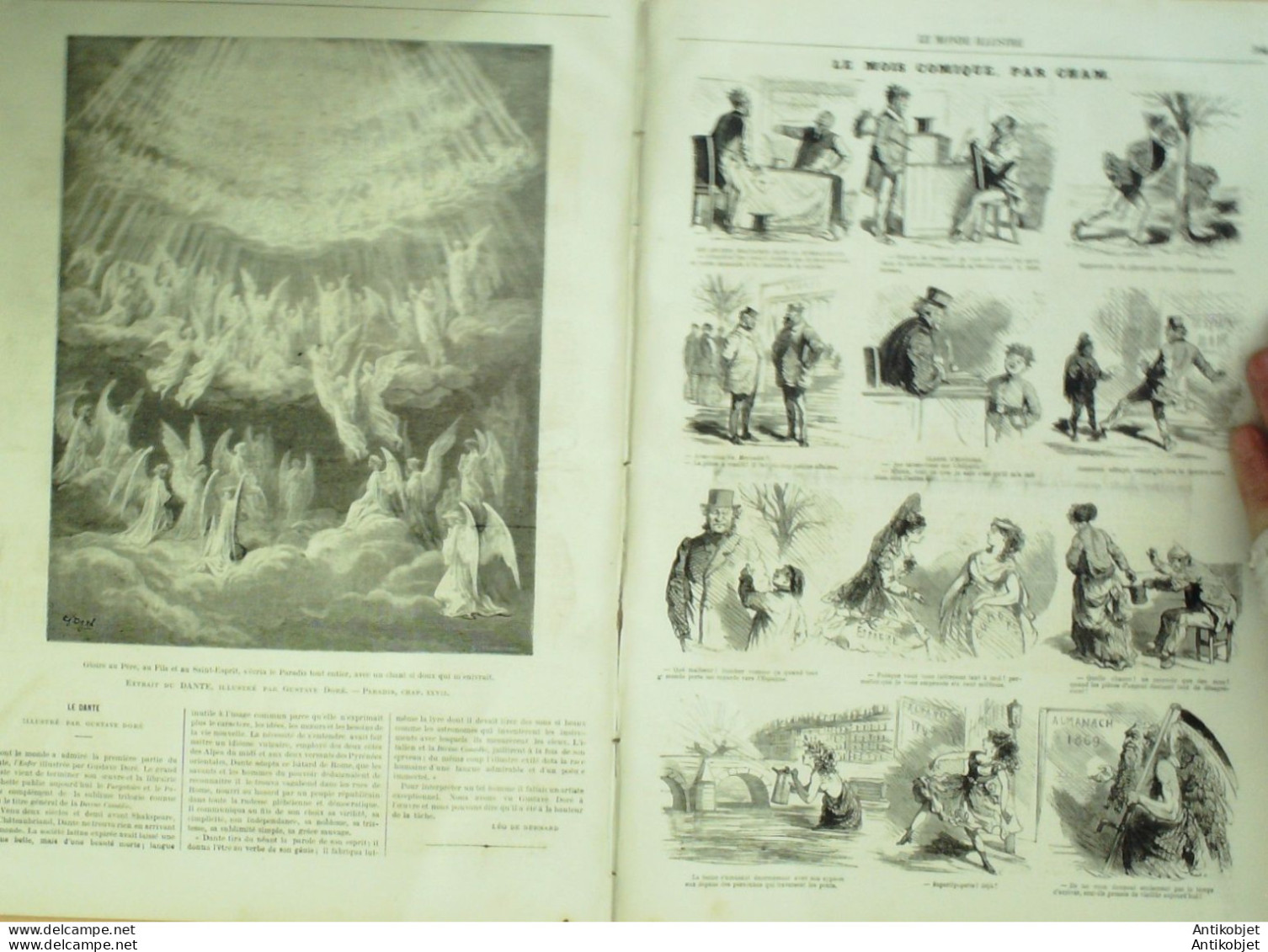 Le Monde Illustré 1868 N°608 Augerville (45) Château Compiègne (60) Hallali Prince De Galles - 1850 - 1899