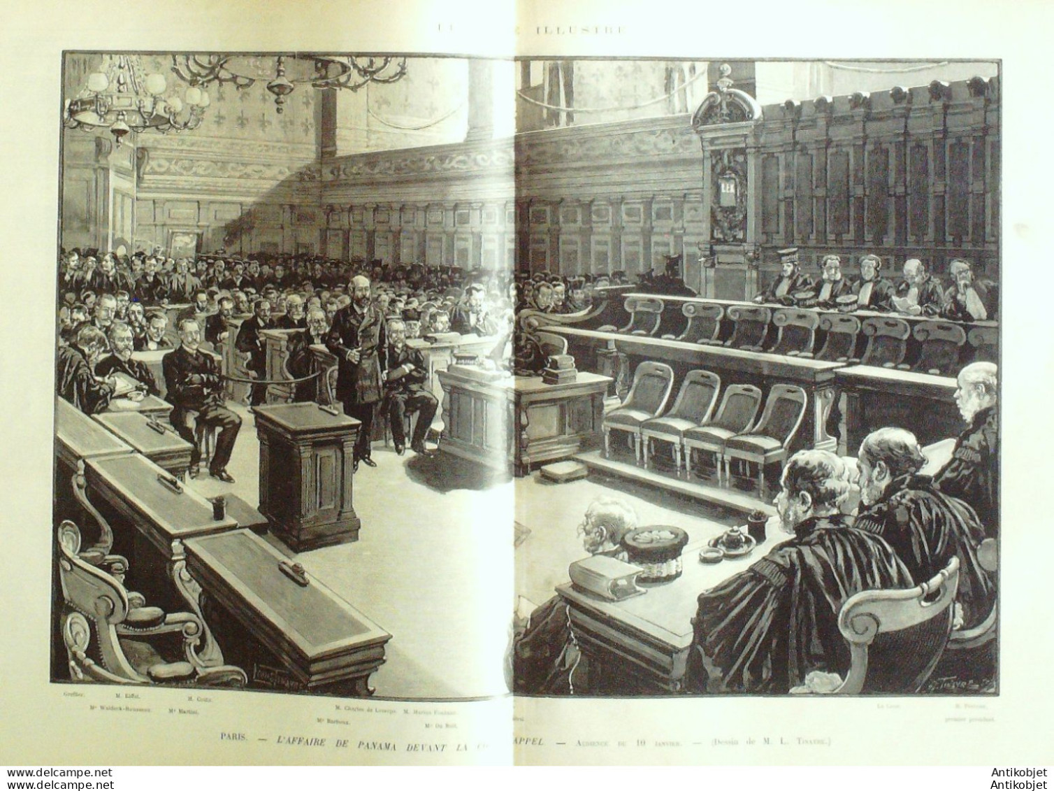 Le Monde Illustré 1893 N°1868 Roumanie Sigmaringen Prince Hohenzollern Casimir-Périer Mgr Dreux-Brézé - 1850 - 1899