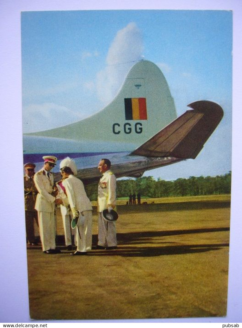Avion / Airplane / Gouverneur Général Du Congo / De Havilland DH-104 Héron 1 / Registered As OO-CGE - 1946-....: Modern Era