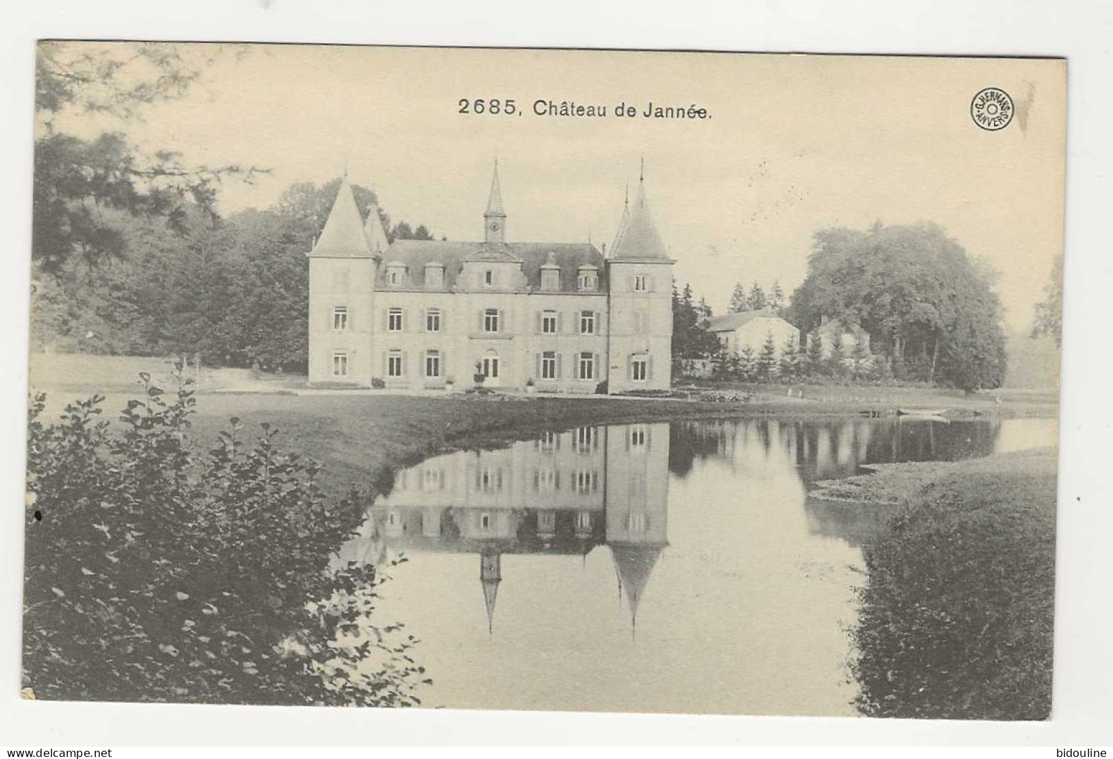CPA-JANNEE " Château De ..." - Autres & Non Classés