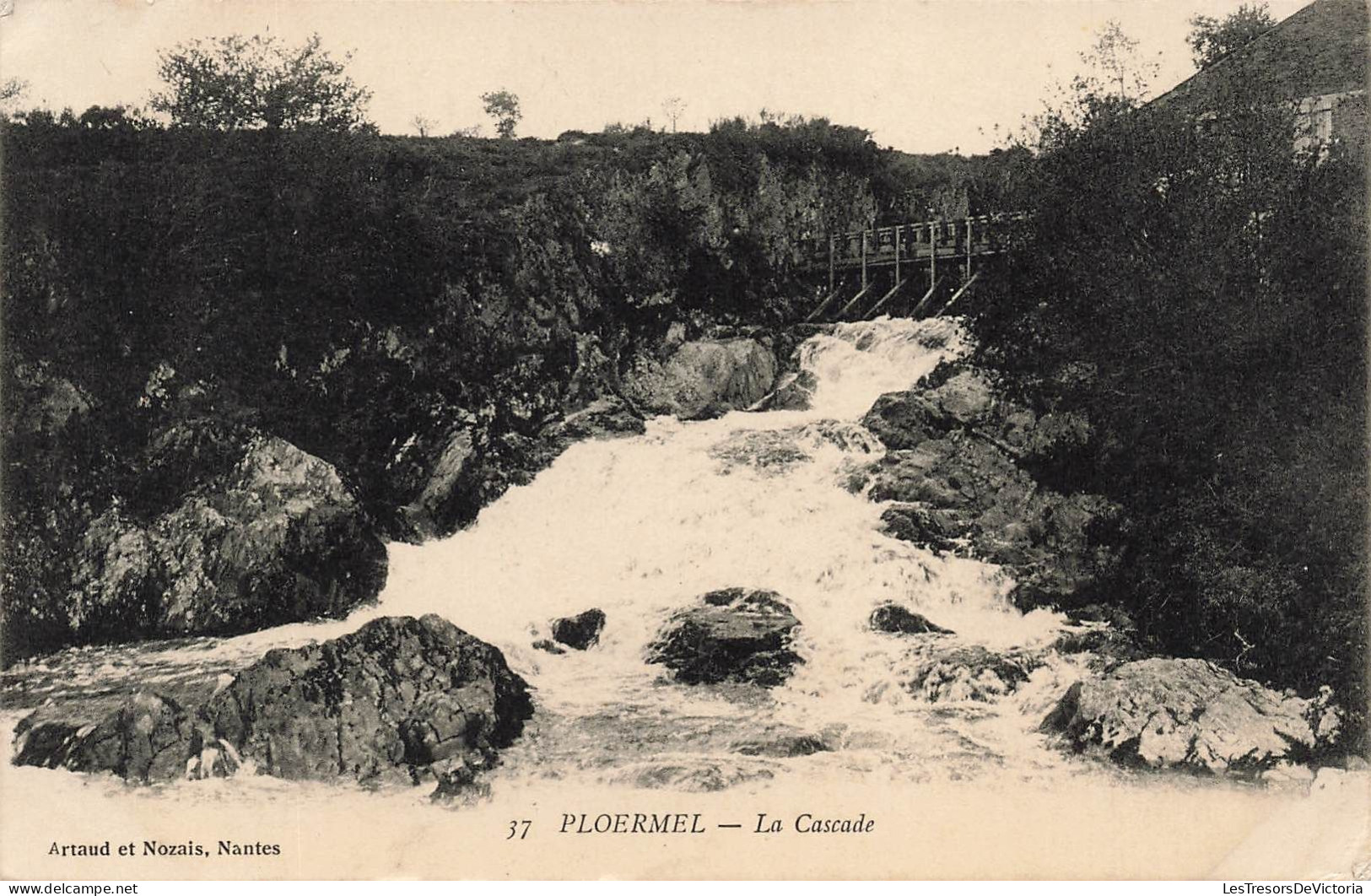 FRANCE - Ploermel - Vue Sur La Cascade -  Carte Postale Ancienne - Ploërmel