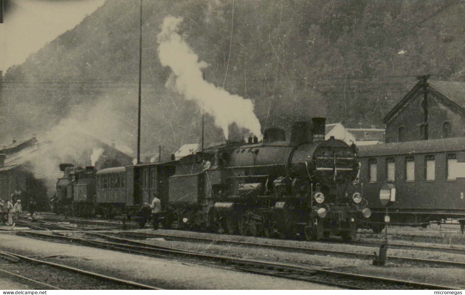 1-Do, 1Eo Arlberg-Strecke 1930 - Treinen