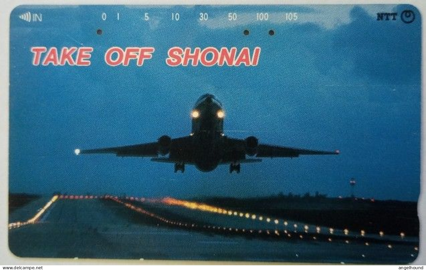 Japan 105 Unit - Take Off Shonai - Giappone