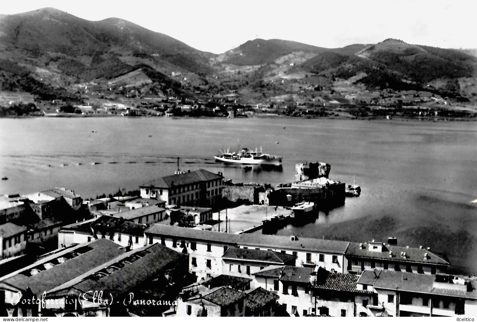 PORTOFERRAIO (elba)  PANORAMA - 1961 - Livorno