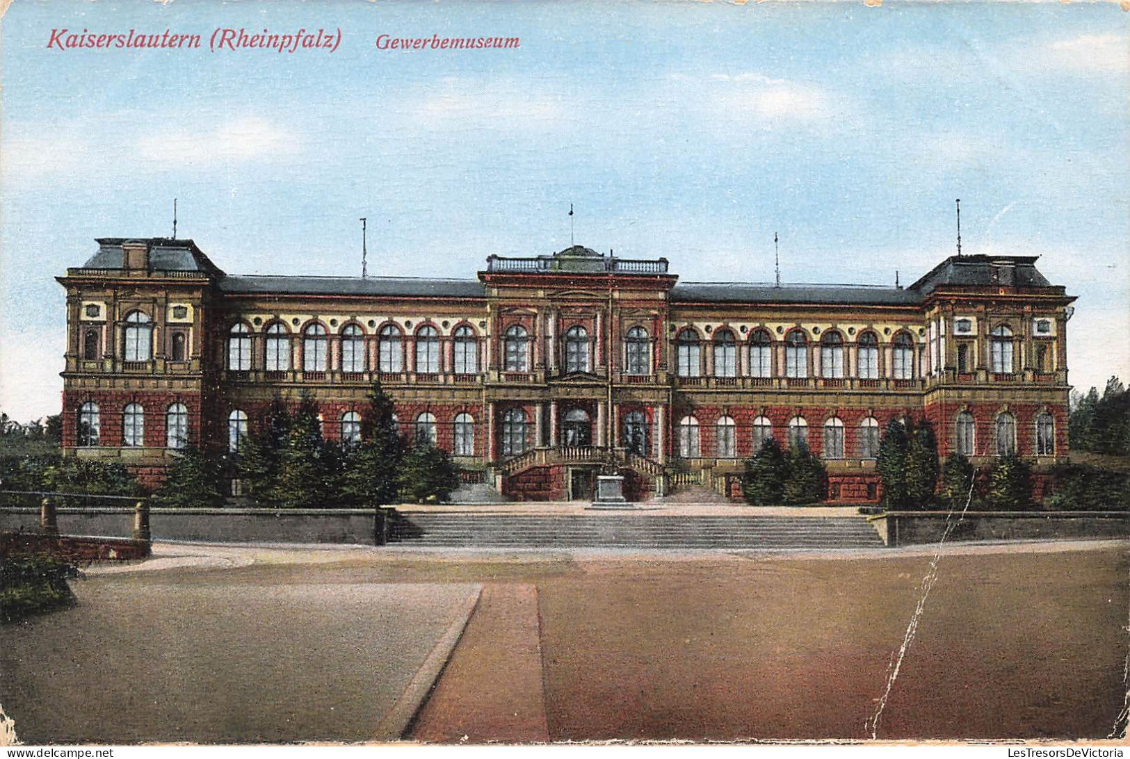 ALLEMAGNE - Kaiserlaustern - Rheinpfalz - Gewerbemuseum - Colorisé - Carte Postale Ancienne - Kaiserslautern