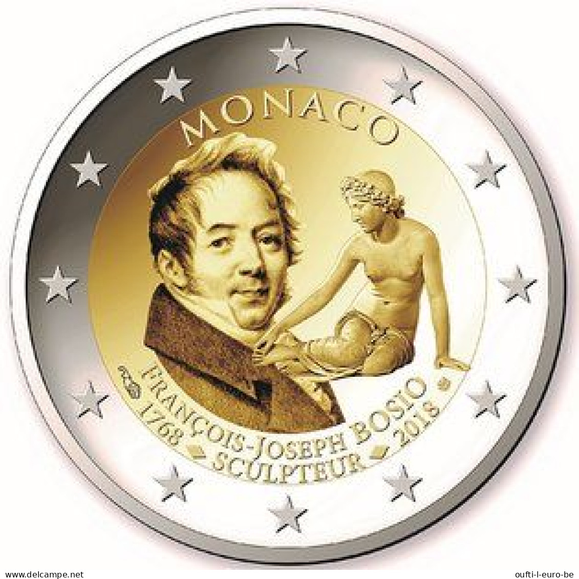 2€ Commémorative Monaco  2018 - Monaco