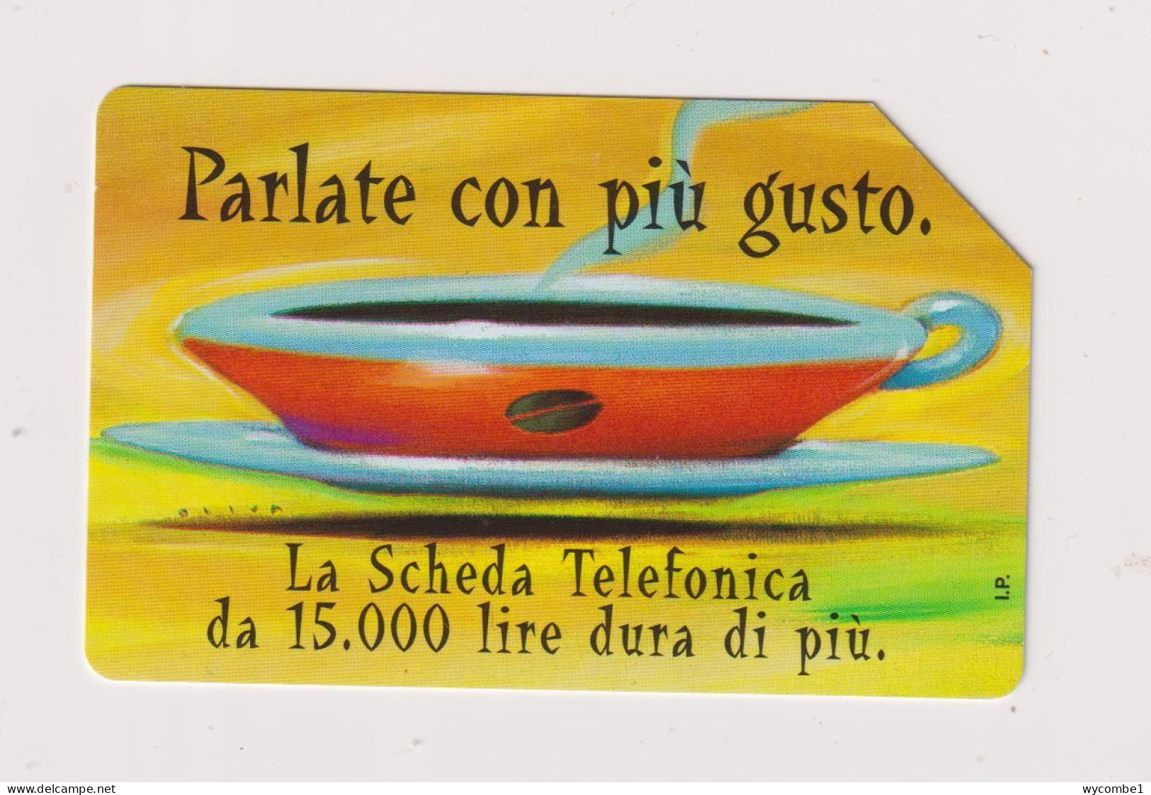 ITALY -   Speak With More Gusto Urmet  Phonecard - Publiques Ordinaires