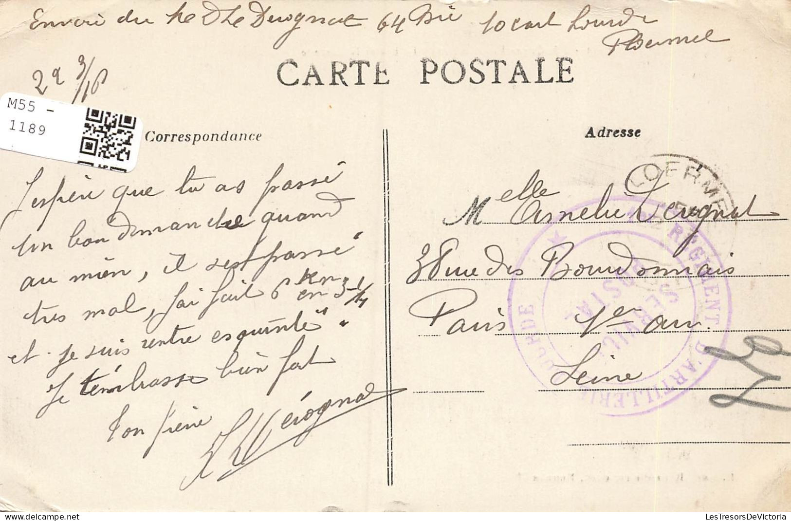 FRANCE - Ploermel - Vue Sur Le Lac Et La Cascade -  Carte Postale Ancienne - Ploërmel