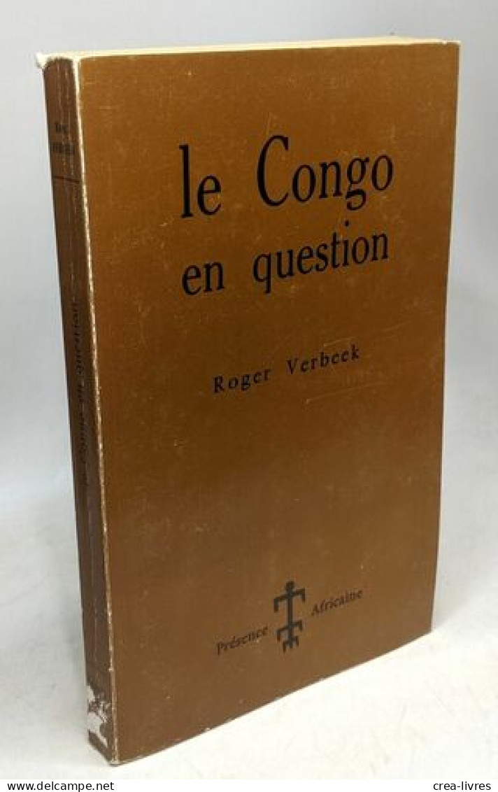 Le Congo En Question - Histoire