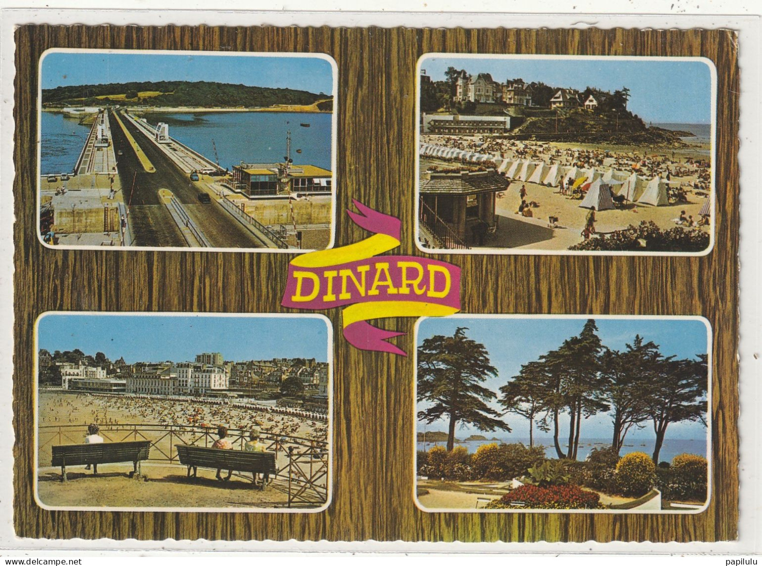 130 DEPT 35 : édit. Sofer : Dinard " Multivues " - Dinard