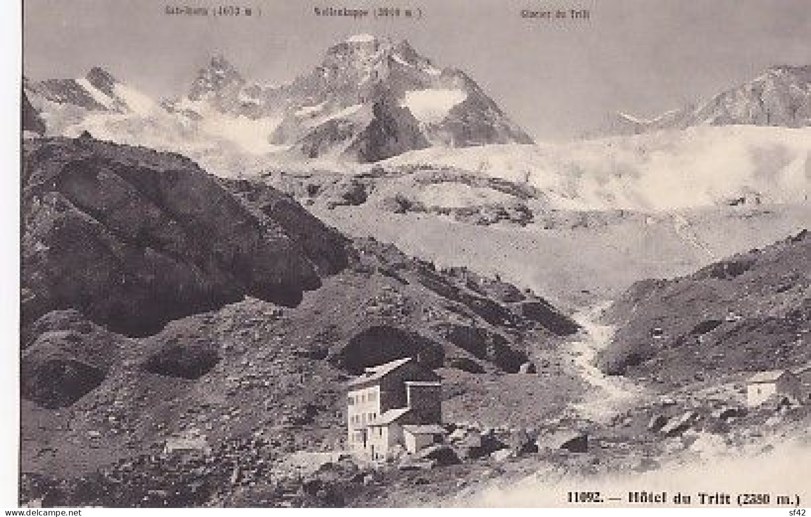 HOTEL DU TRIFT    2380 M - Other & Unclassified