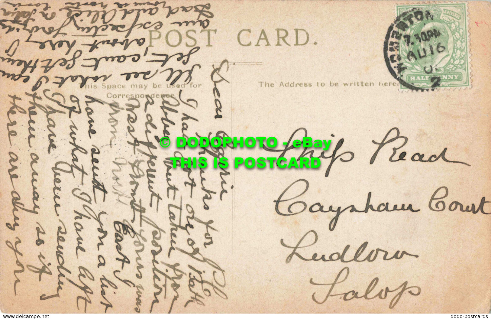 R559510 London. Pall Mall. Postcard - Sonstige & Ohne Zuordnung