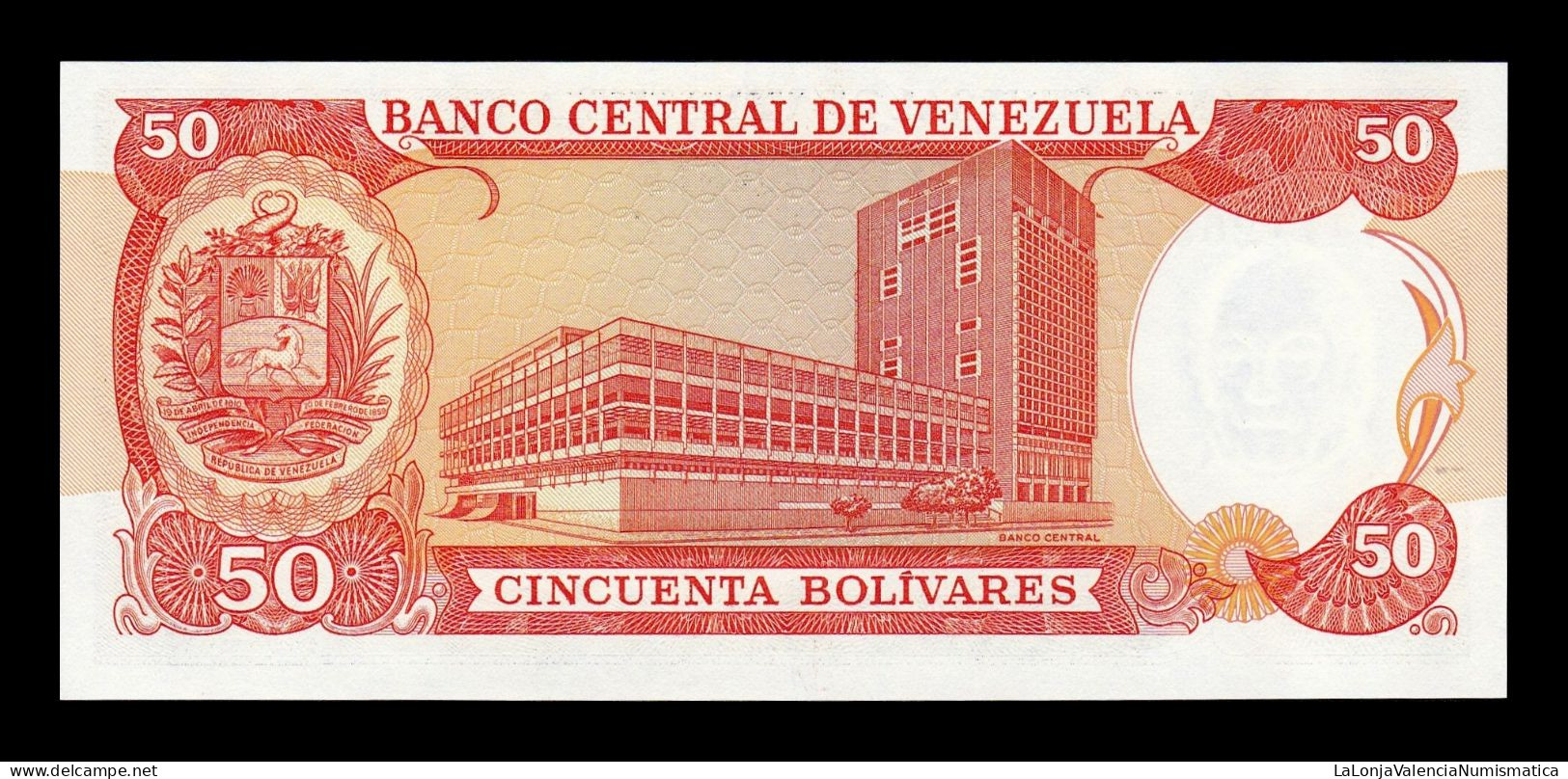 Venezuela 50 Bolívares 1998 Pick 65f Sc Unc - Venezuela