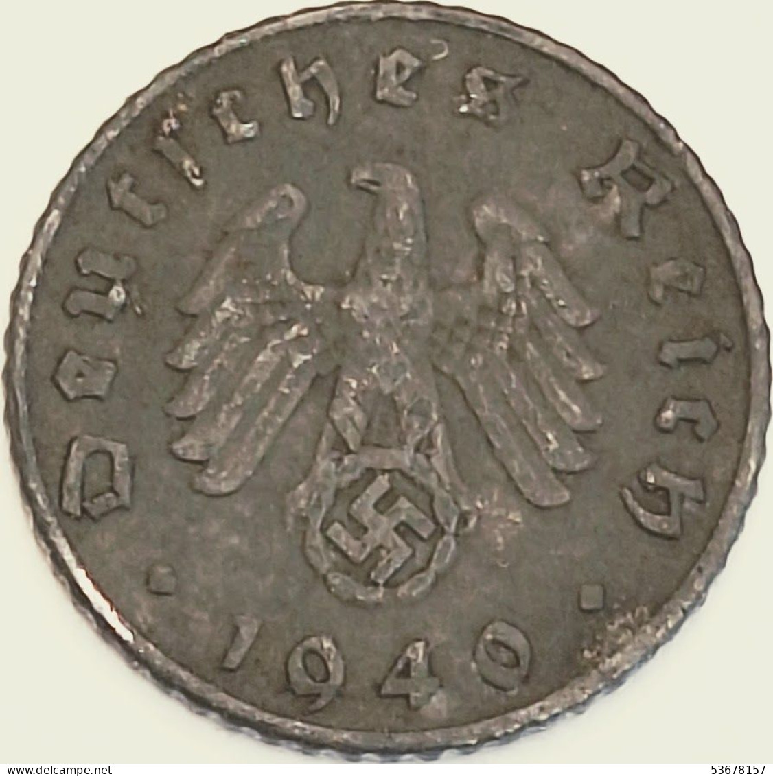 Germany Third Reich - 5 Reichspfennig 1940 E, KM# 100 (#4434) - Autres – Europe
