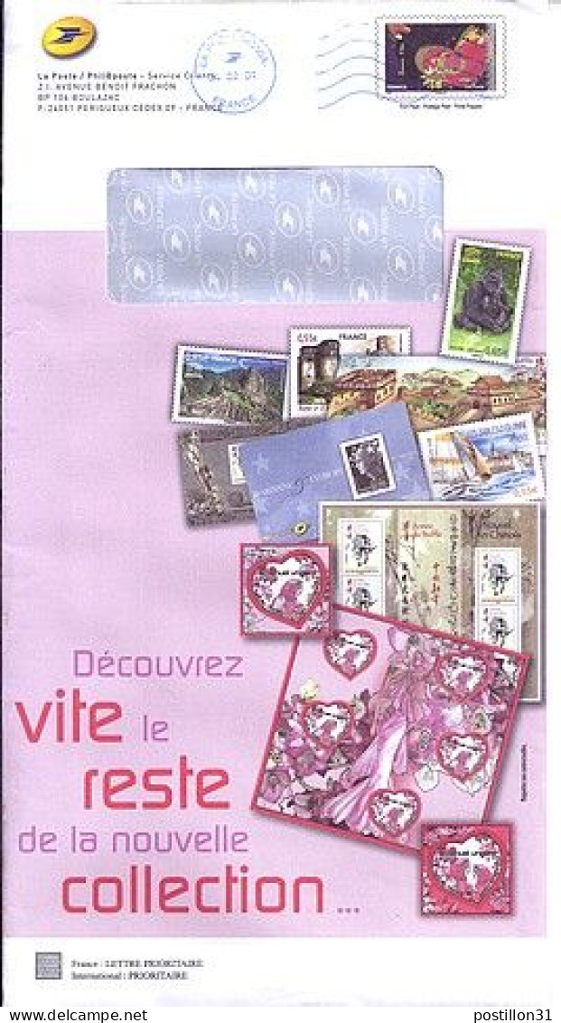 FRANCE N°  ENTIER LA POSTE N° 4315 DE LA POSTE 06850A/04.02.09 - Storia Postale