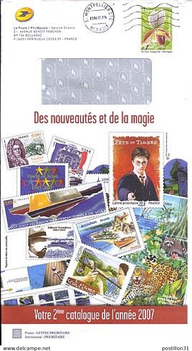 FRANCE N°  ENTIER LA POSTE N° 3763 DE MONTPELLIER/23.4.07  - Cartas & Documentos