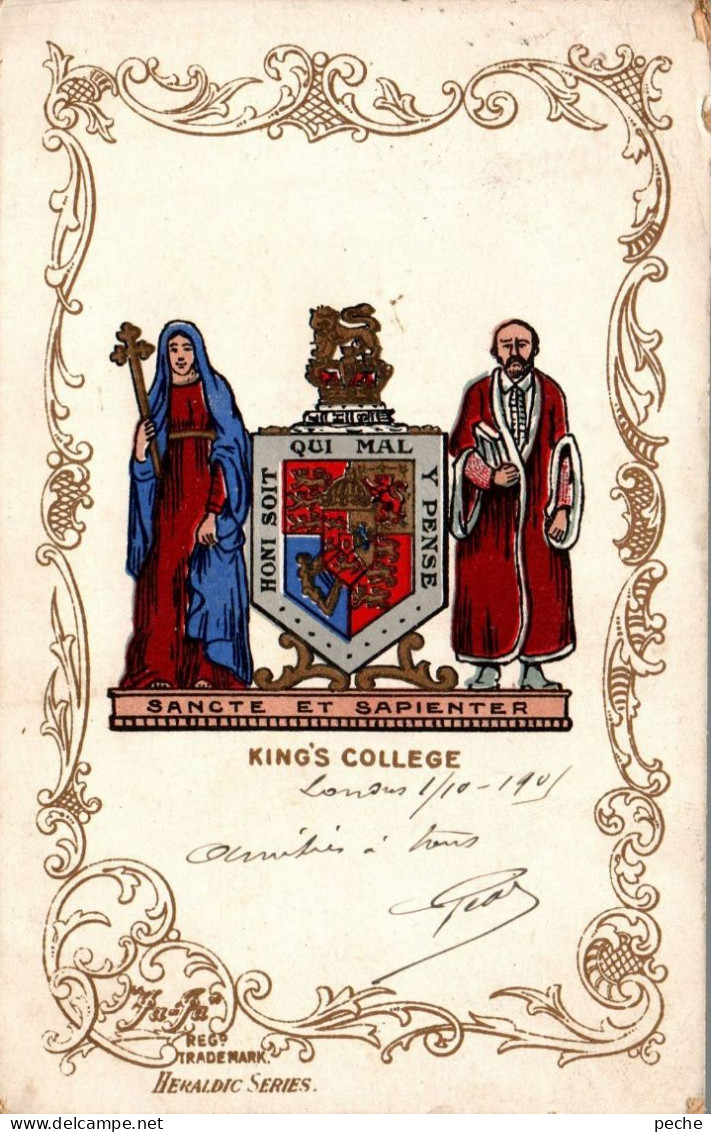 N°1341 W -cpa King's College London- - Sonstige & Ohne Zuordnung