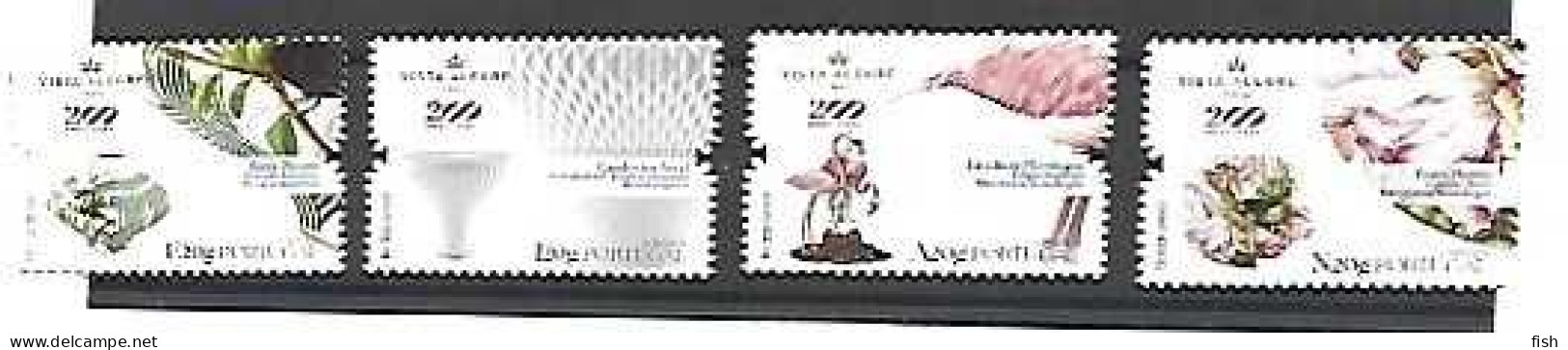 Portugal ** & 200 Years Of Vista Alegre, Porcelain, Crystal And Glass 1824-2024 (7698) - Unused Stamps