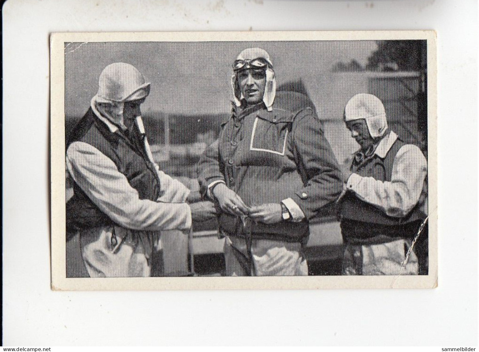 Mit Trumpf Durch Alle Welt Berühmte Rennfahrer Sir Henry Segrave England    A Serie 6 #1 Von 1933 - Otras Marcas