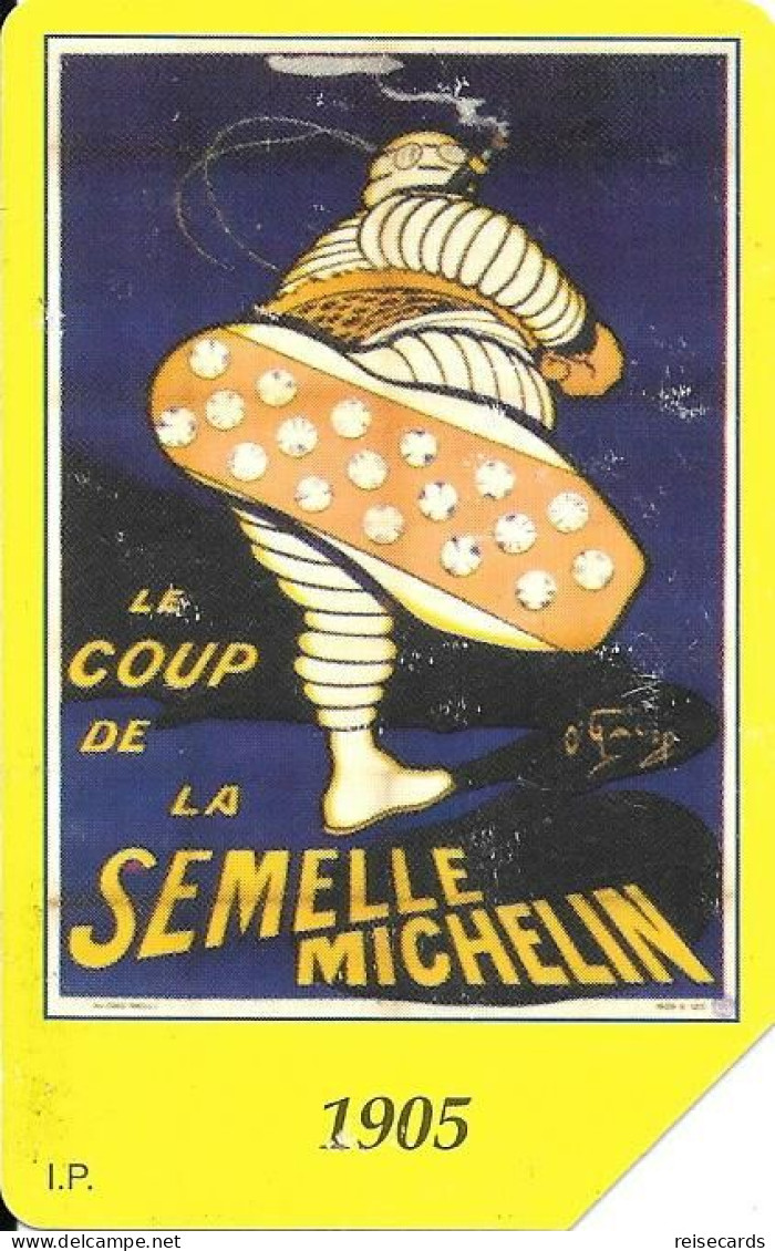 Italy: Telecom Italia - Michelin, Le Coup De La Semelle - Public Advertising