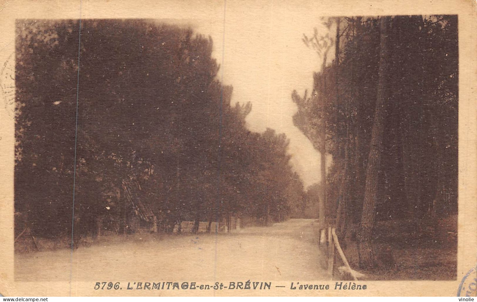 24-5431 : SAINT-BREVIN. L'ERMITAGE. EDITION RIVIERE-BUREAU A PONS N° 5796 - Saint-Brevin-les-Pins