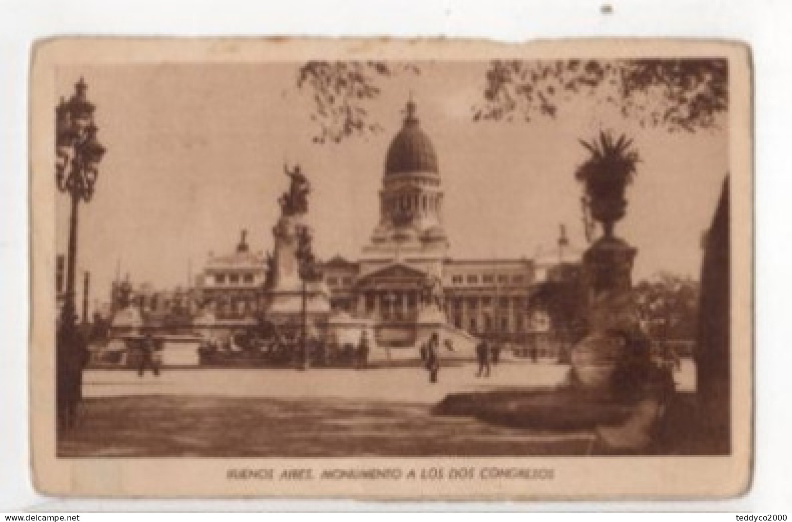 BUENOS AIRES Monumento - Argentina