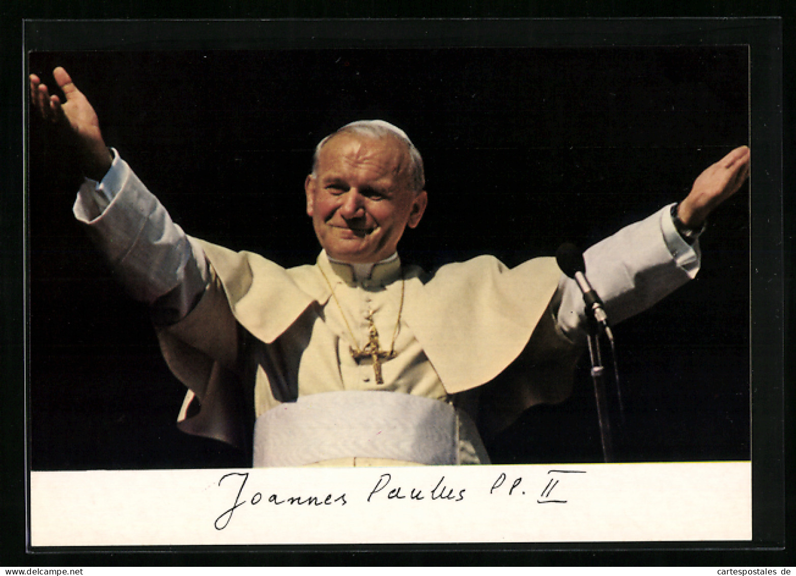 AK Porträt Von Papst Johannes Paul II.  - Pausen