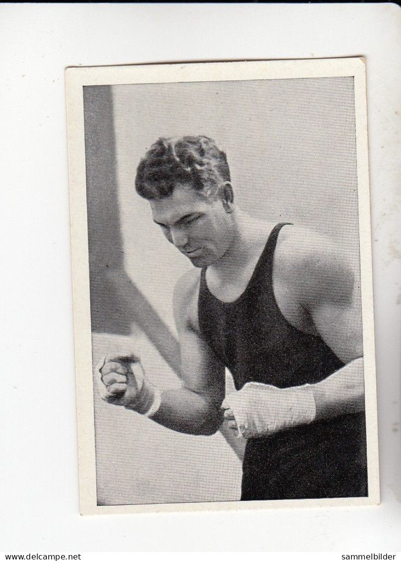 Mit Trumpf Durch Alle Welt Boxer Der Schwergewichtsklasse   Jack Dempsey USA      A Serie 12 #1 Von 1933 - Zigarettenmarken