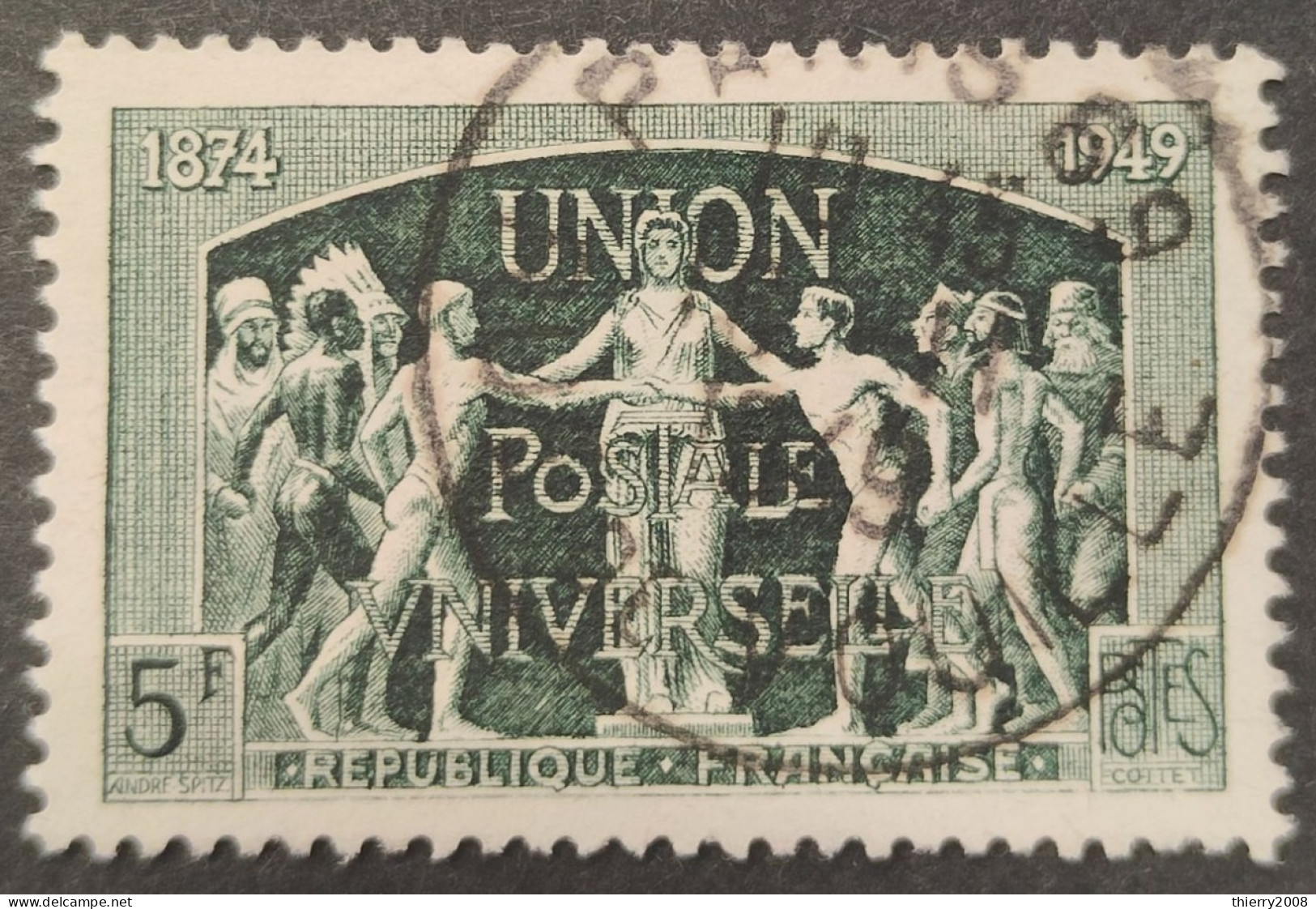 N° 1030/1012/850/1031  Avec Oblitération Cachet à Date D'Epoque De 1949 Et 1955  TB - Used Stamps