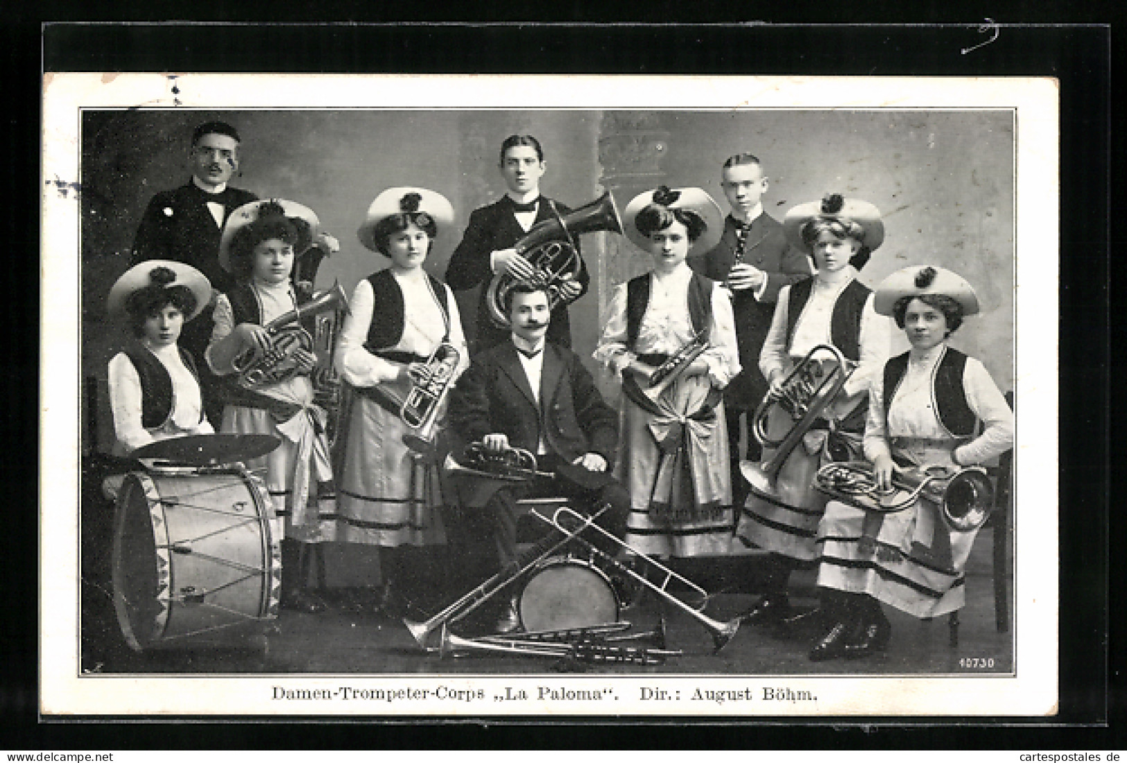 AK Damen-Trompeter-Corps La Paloma  - Music And Musicians