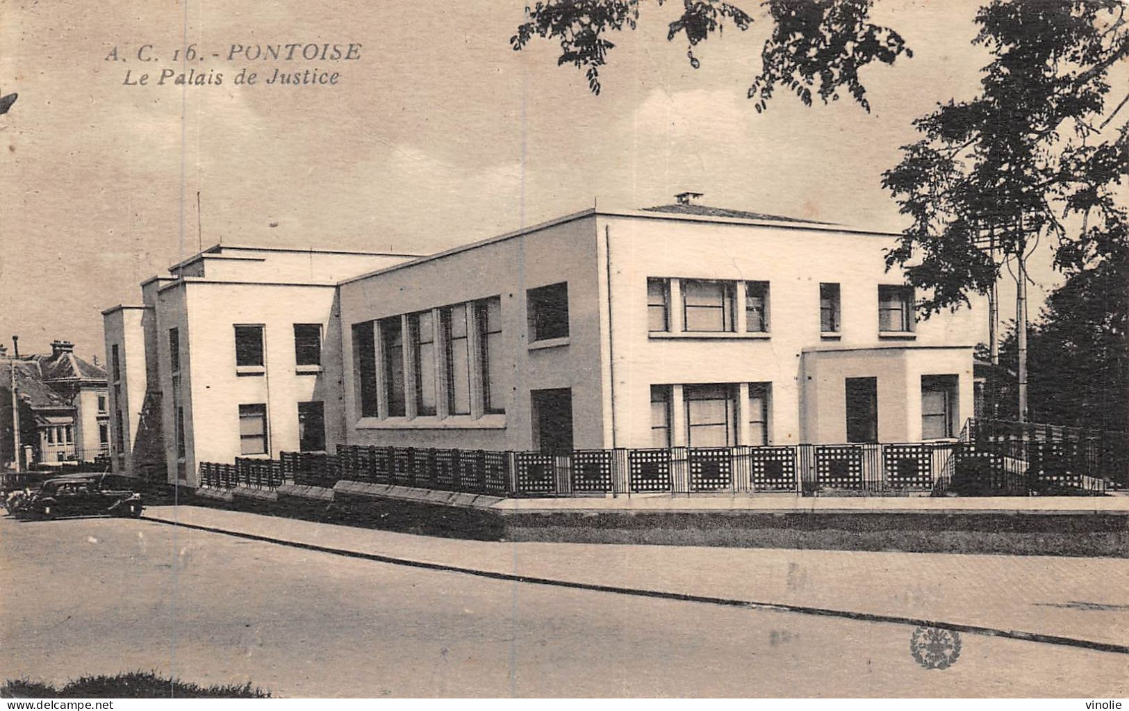 24-5434 : PONTOISE. PALAIS DE JUSTICE - Pontoise