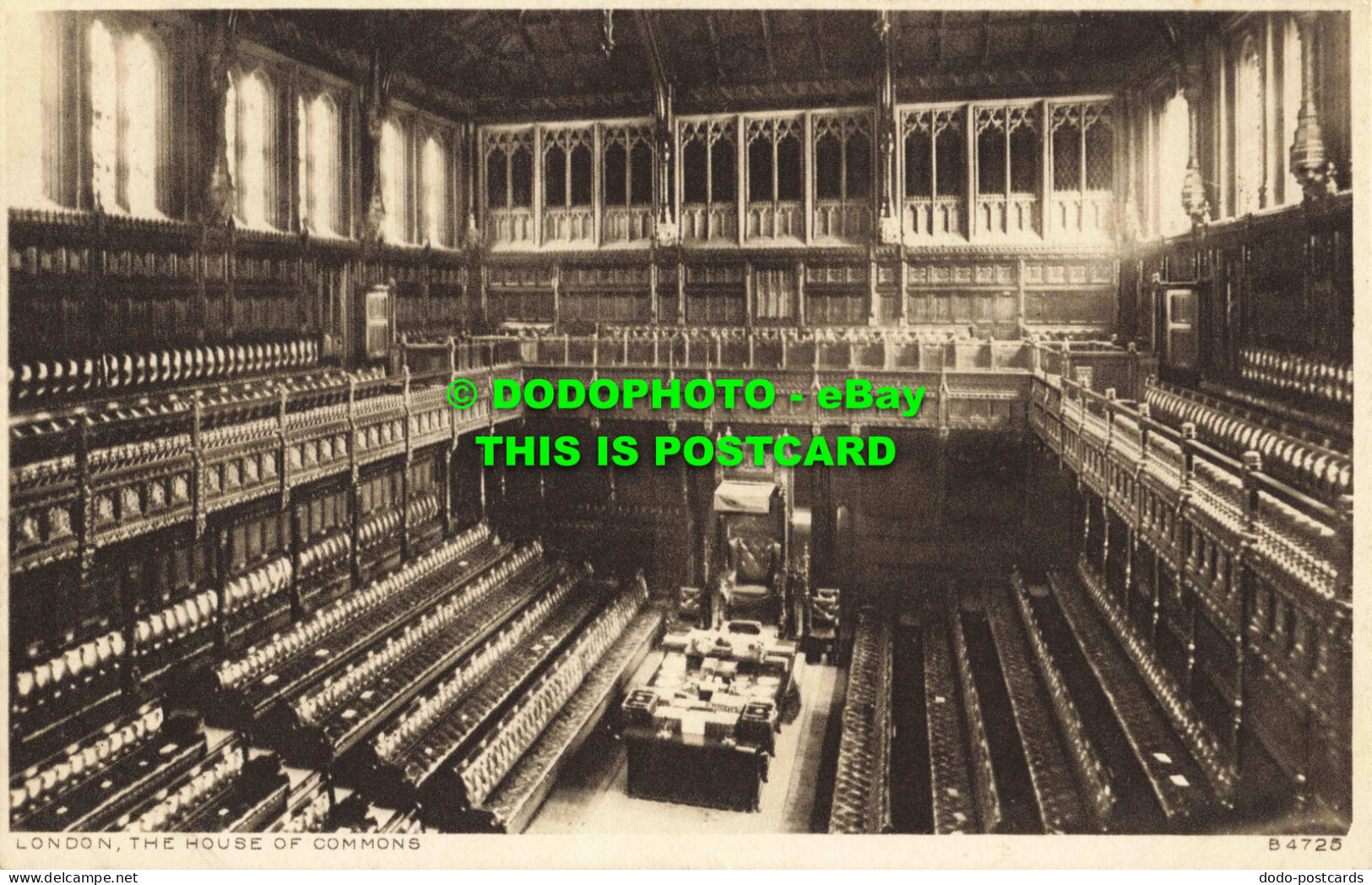 R559210 London. The House Of Commons. Photochrom - Sonstige & Ohne Zuordnung