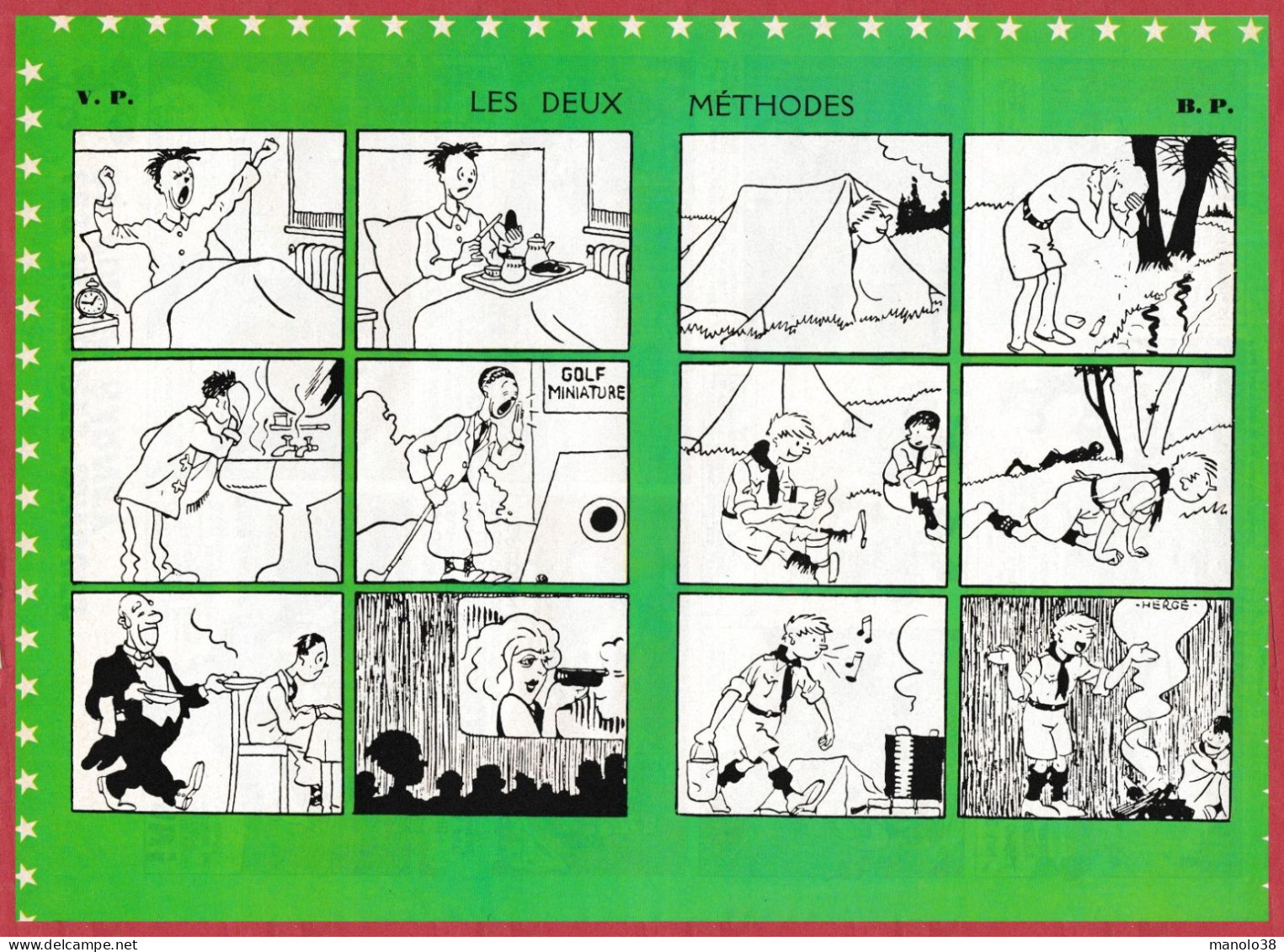 Hergé Et Le Scoutisme. Scout. Les Archives De Moulinsart. 1980. - Documents Historiques