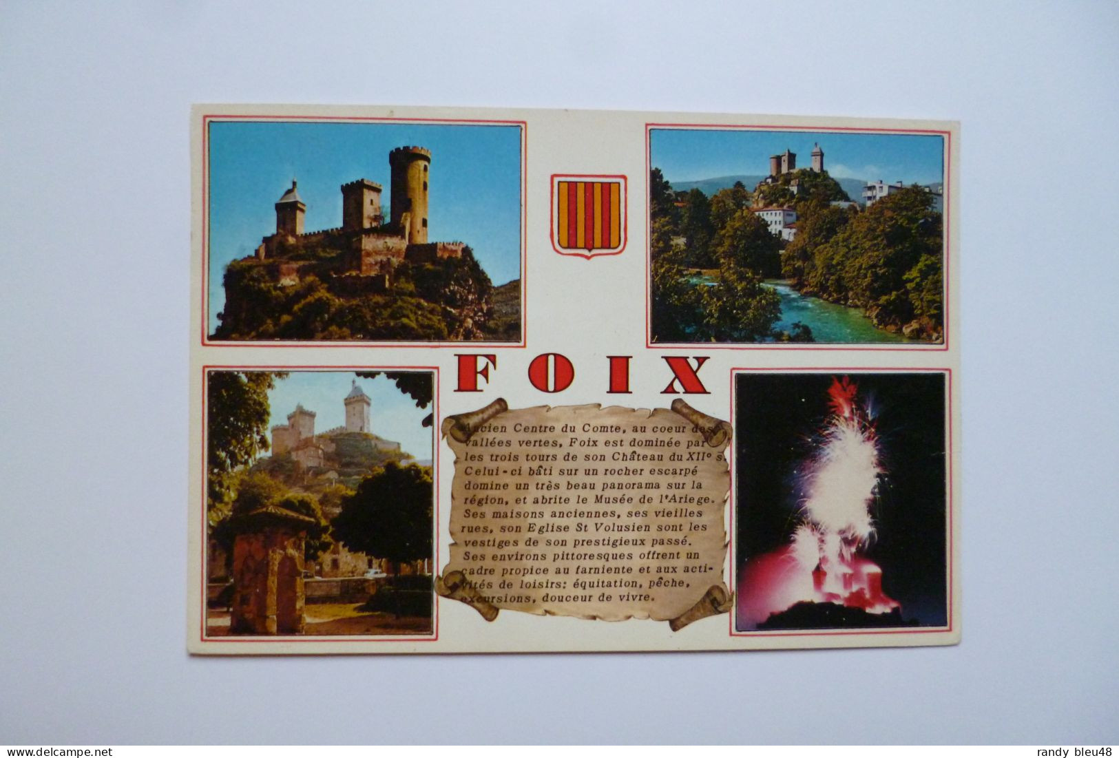 FOIX   -  09  - Multivues  -    ARIEGE - Foix