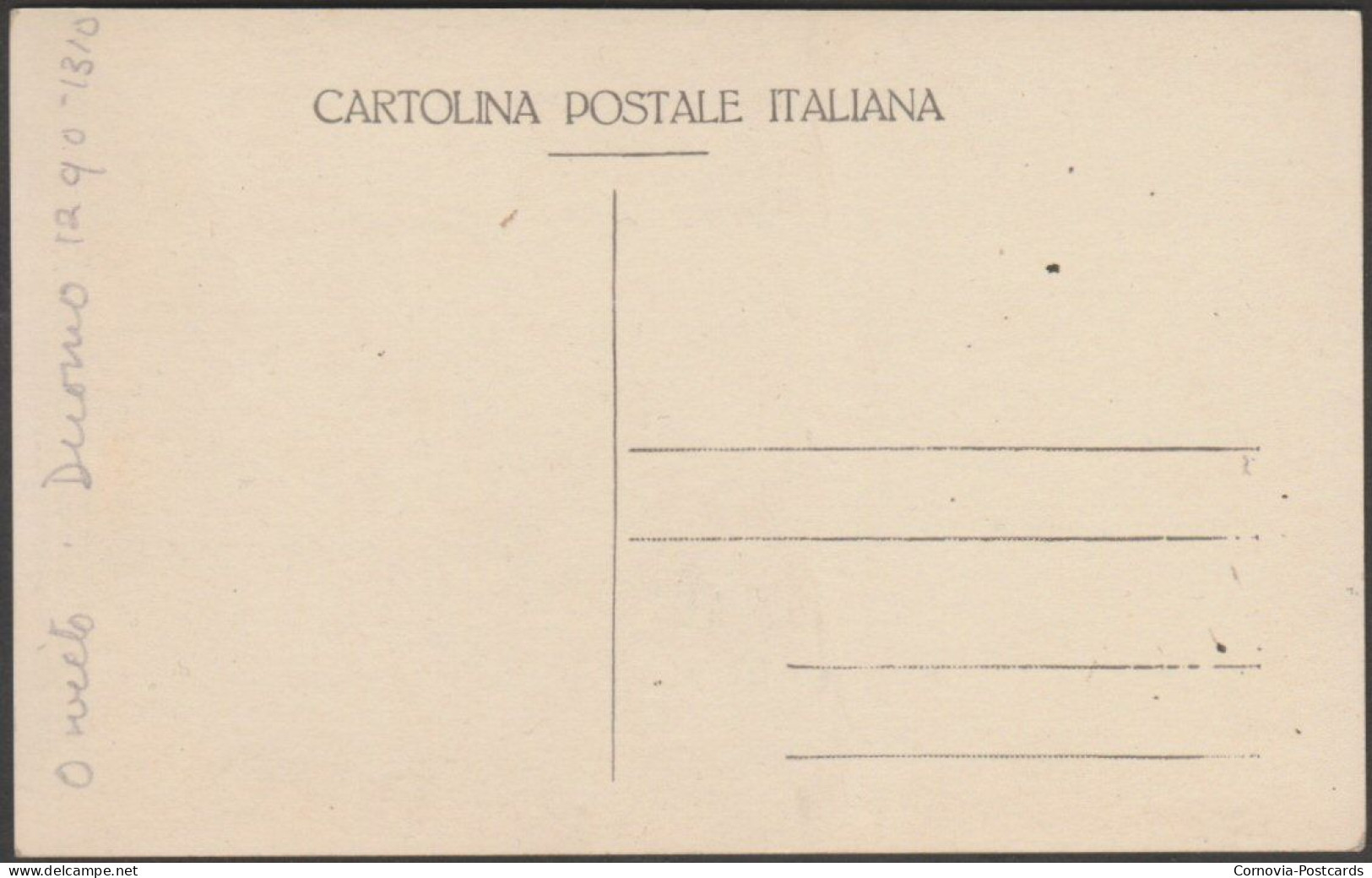 Duomo, Orvieto, C.1920s - Foto Cartolina - Autres & Non Classés