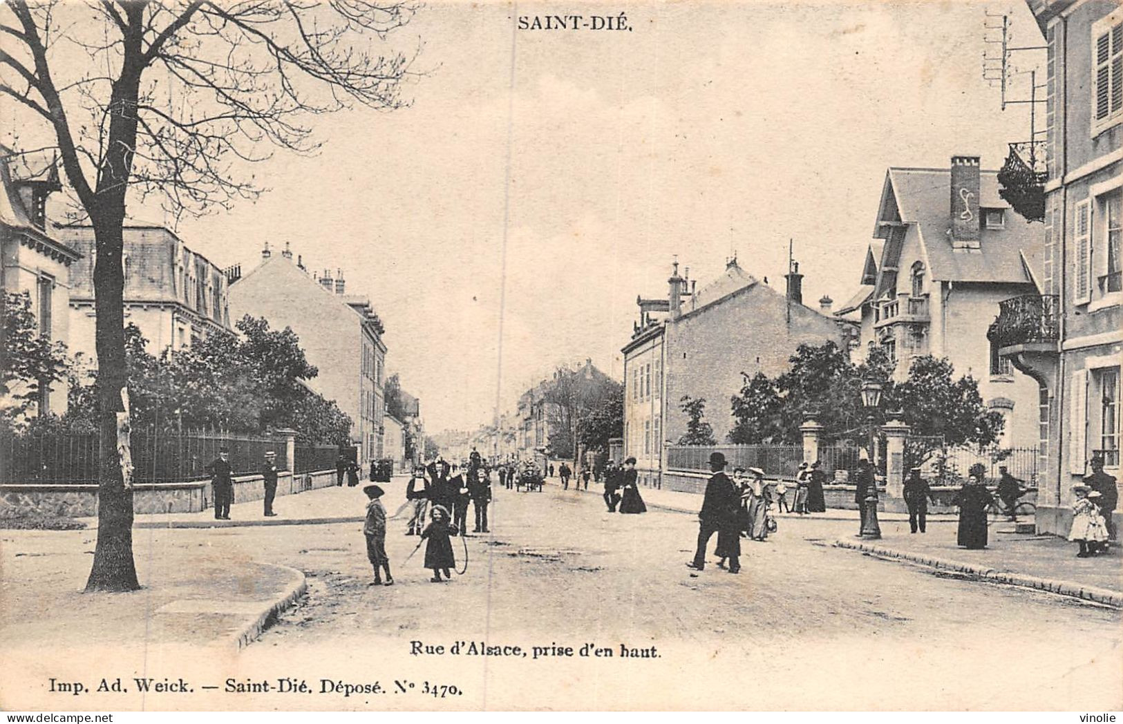 24-5437 : SAINT-DIE. RUE D'ALSACE - Saint Die