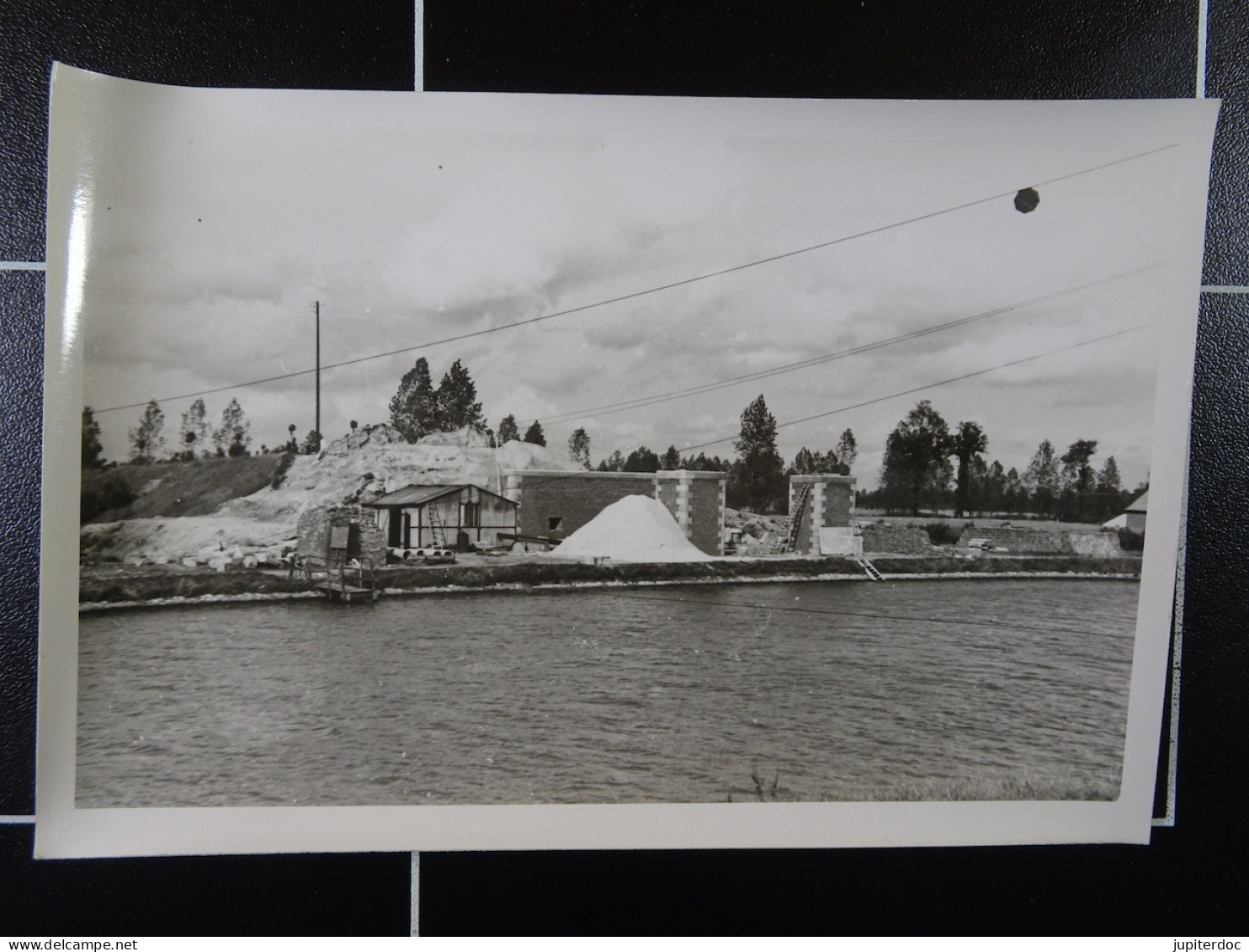 Min.Trav.Pub. Albert Kanaal Brug Te Stokrooi 16-6-42  /3/ - Lieux