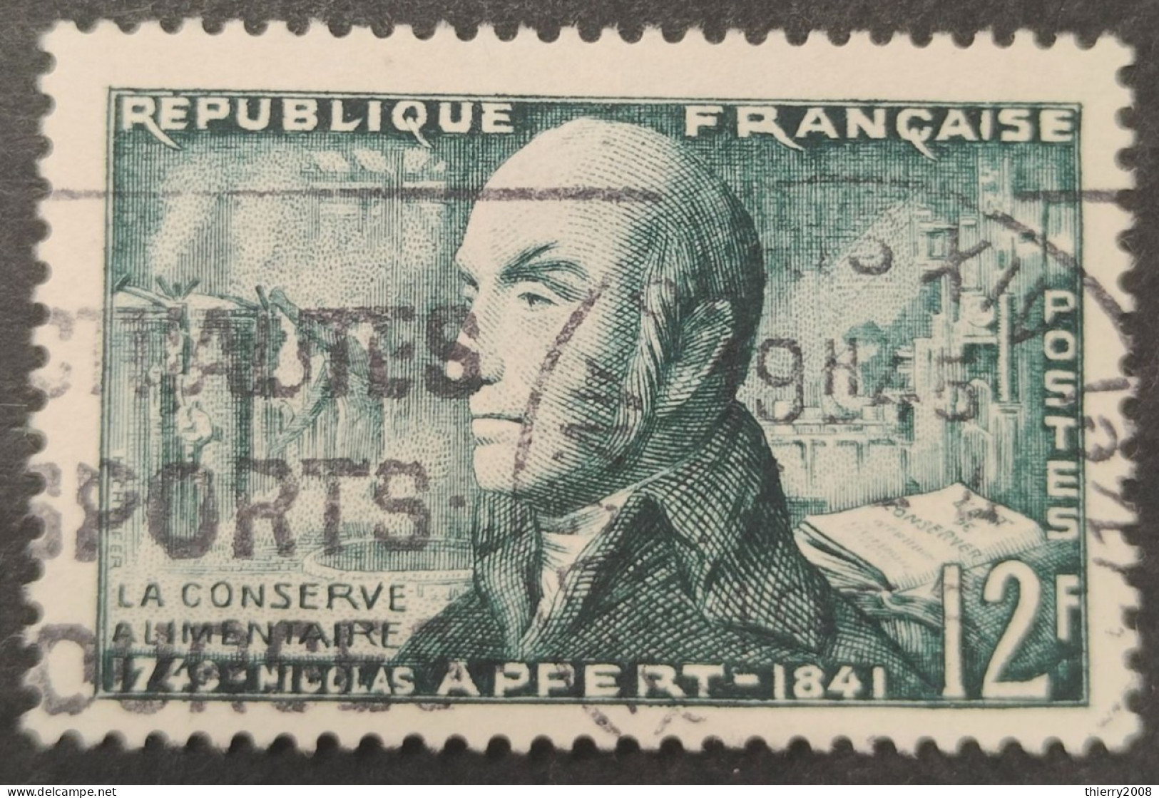 N° 1024/1021/1014  Avec Oblitération Cachet à Date D'Epoque De 1955  TB - Used Stamps