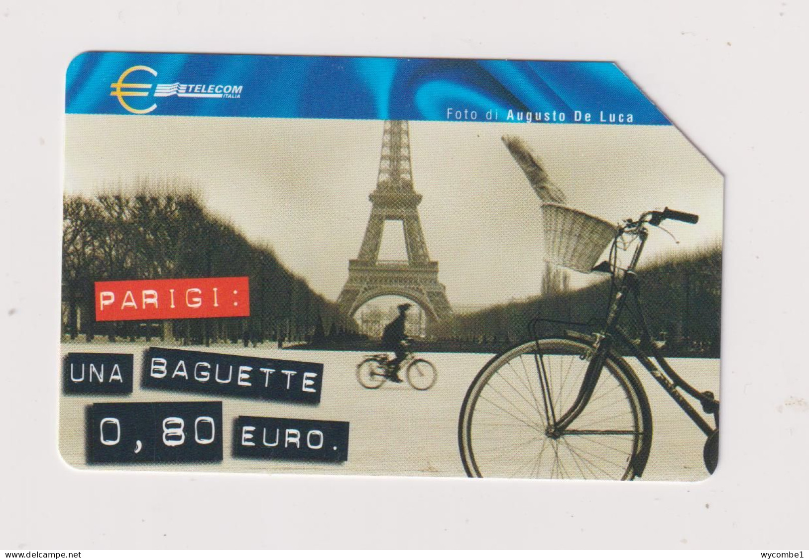 ITALY -   Paris Urmet  Phonecard - Öff. Diverse TK