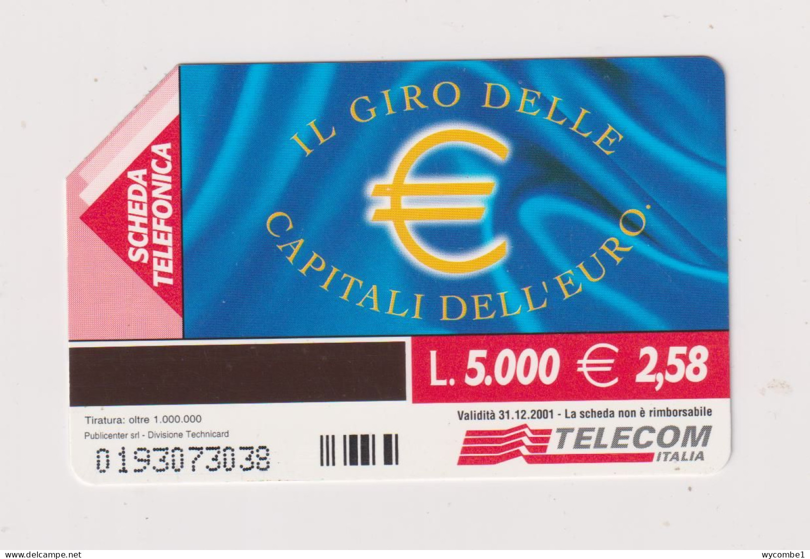 ITALY -   Paris Urmet  Phonecard - Pubbliche Ordinarie