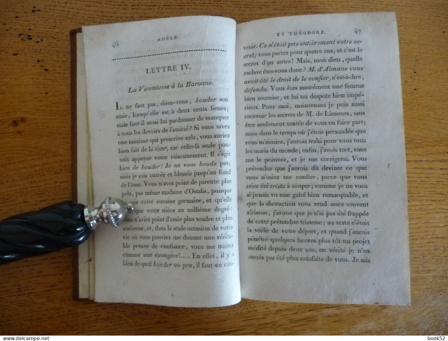 ADELE ET THEODORE (1813) Par Madame De Genlis - 1801-1900