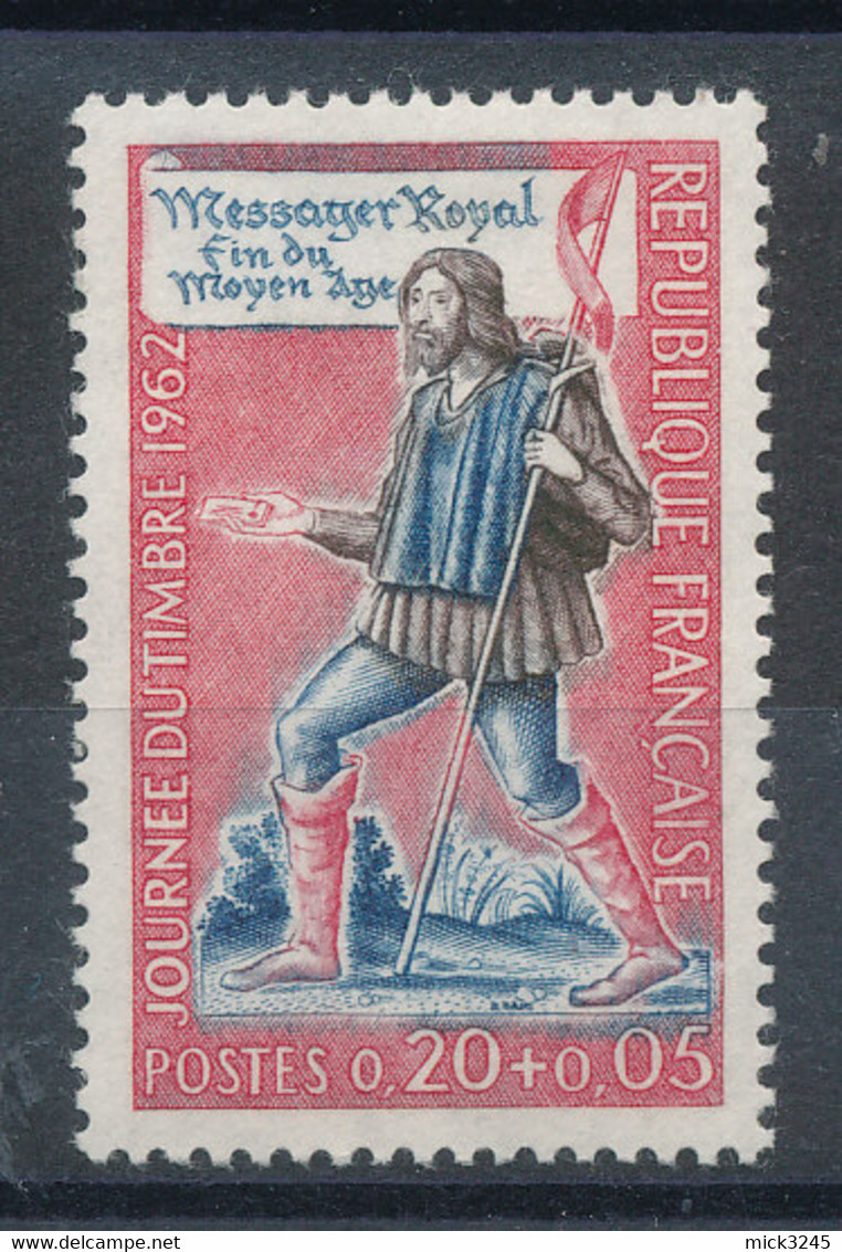 1332** Journée Du Timbre 1962 - Unused Stamps