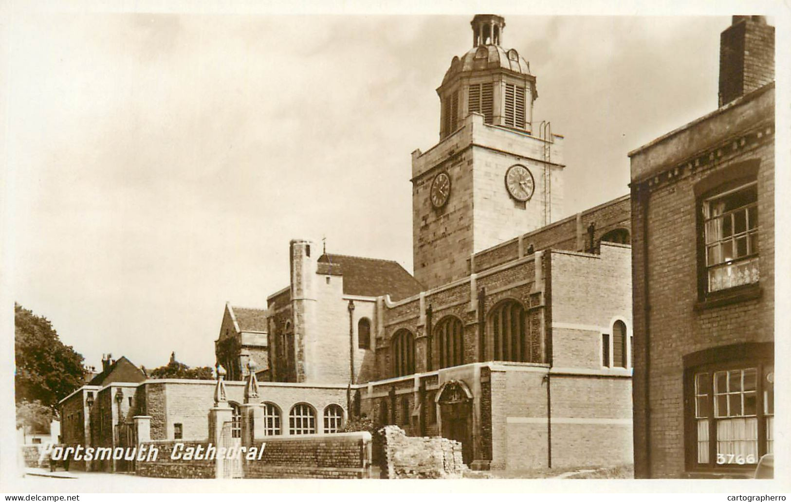 England Portsmouth Cathedral - Portsmouth